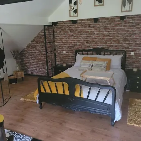 Petite Maison Cosy En Duplex Casa de Férias *