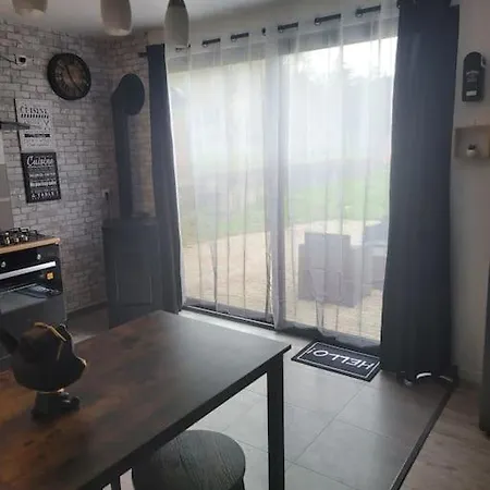 Vakantiehuis Petite Maison Cosy En Duplex Eguelshardt
