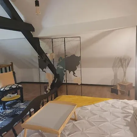 Casa de Férias Petite Maison Cosy En Duplex Eguelshardt