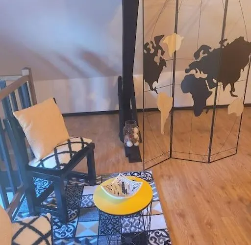 Prázdninový dům Petite Maison Cosy En Duplex